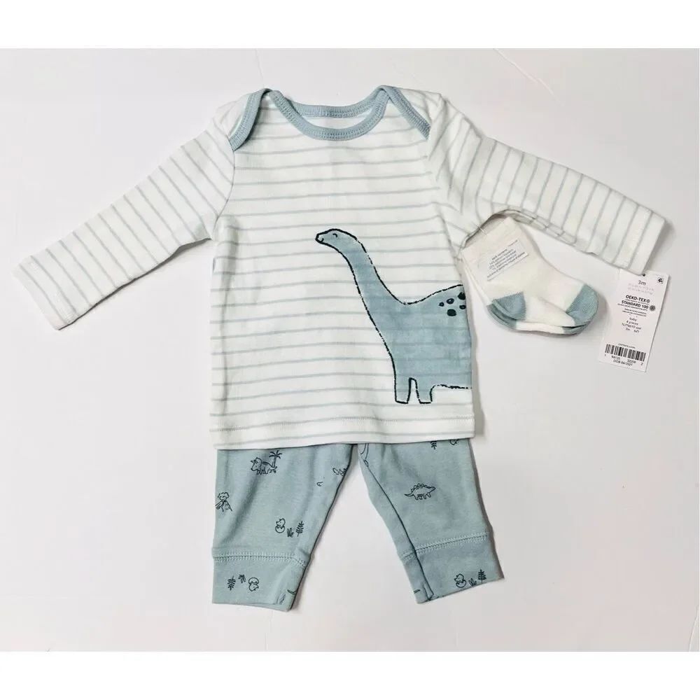Carter’s 3 Piece Outfit  Boys Sz 3m   NWT